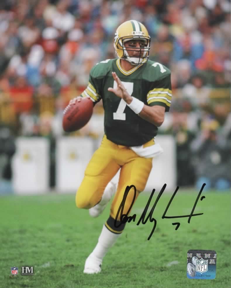 DON MAJKOWSKI SIGNED 8X10 PACKERS PHOTO #3