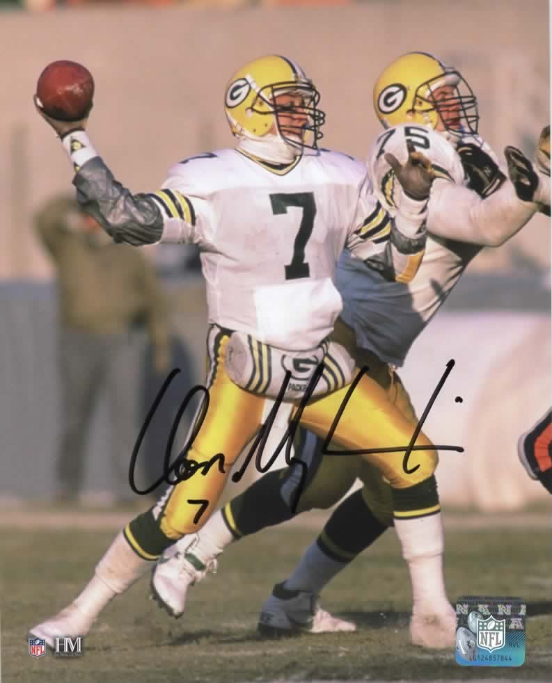 DON MAJKOWSKI SIGNED 8X10 PACKERS PHOTO #4