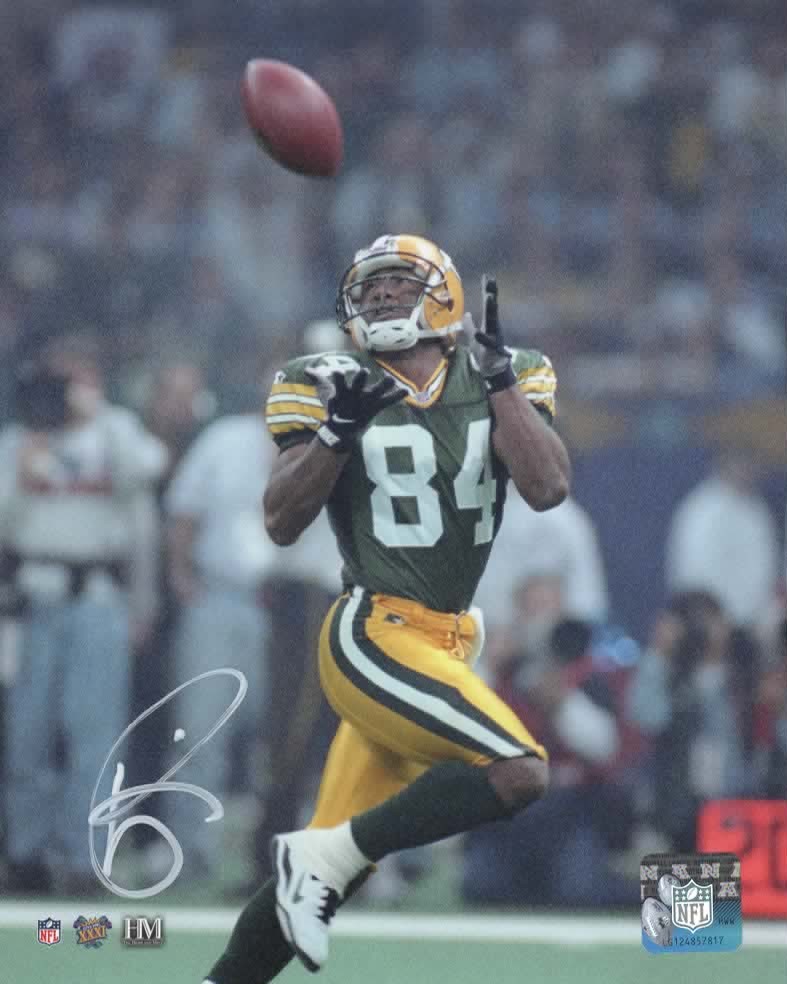 ANDRE RISON SIGNED 8X10 PACKERS PHOTO #3