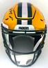 BRETT FAVRE SIGNED FULL SIZE AUTHENTIC SPEED FLEX PACKERS HELMET W/ HOF - JSA