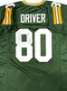 DONALD DRIVER SIGNED CUSTOM REPLICA PACKERS GREEN JERSEY - JSA