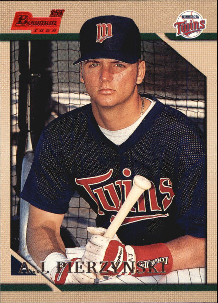 AJ PIERZYNSKI PRIVATE AUTOGRAPH SIGNING