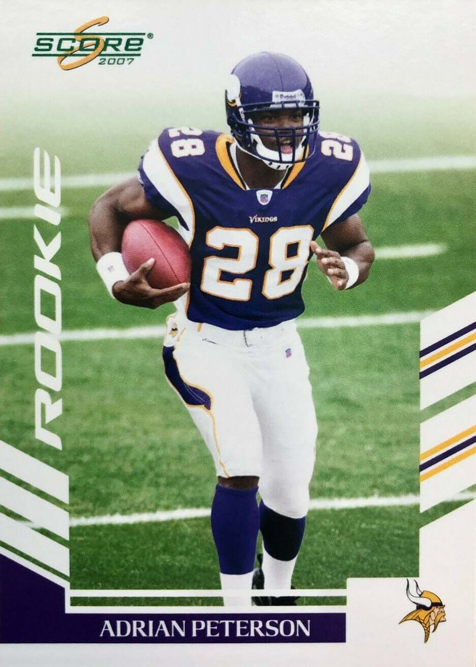 ADRIAN PETERSON PRIVATE AUTOGRAPH SIGNING