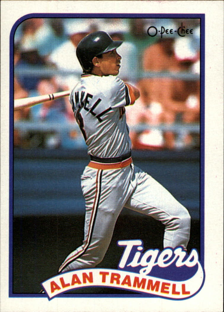 ALAN TRAMMELL PRIVATE AUTOGRAPH SIGNING
