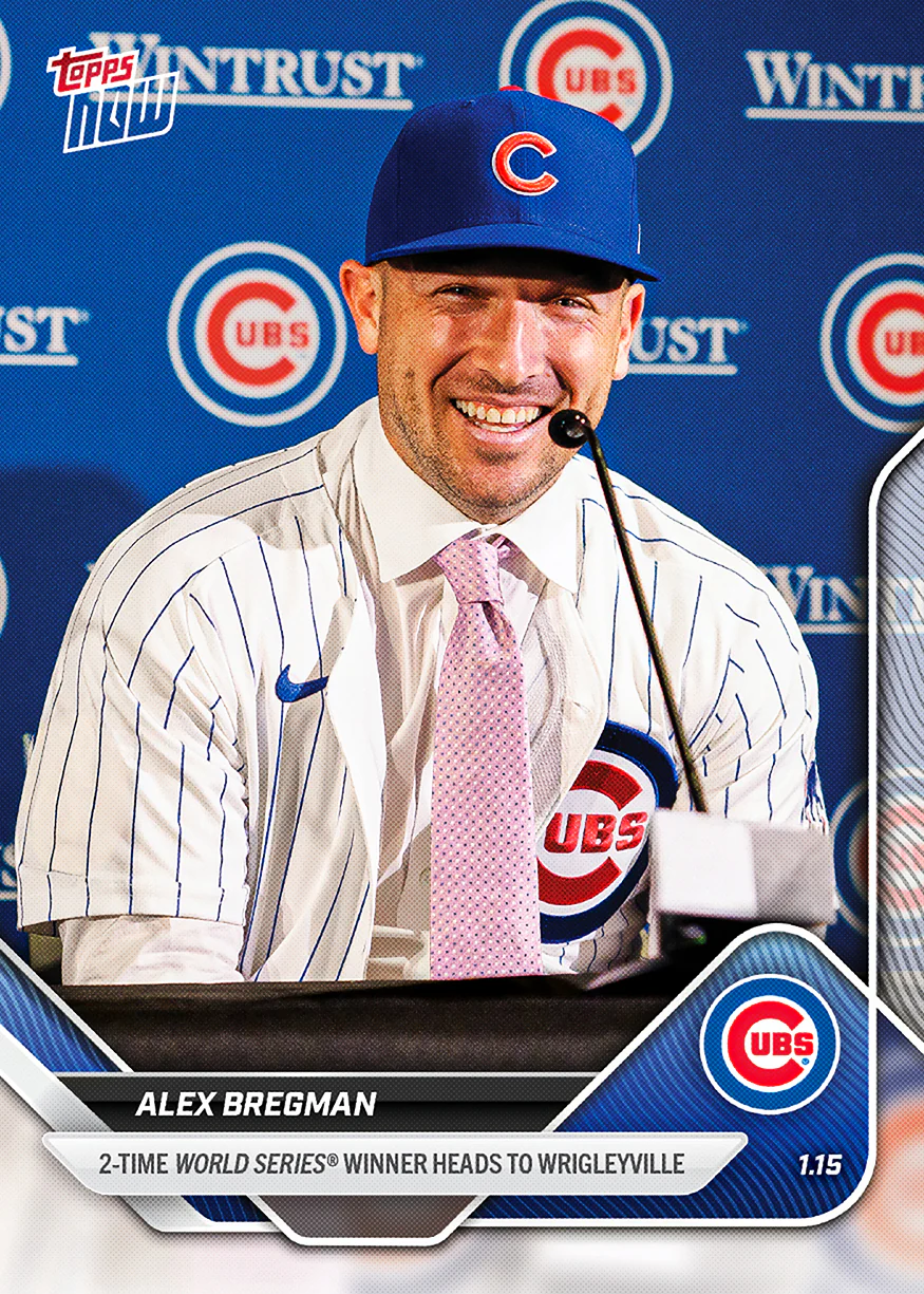 ALEX BREGMAN PRIVATE AUTOGRAPH SIGNING