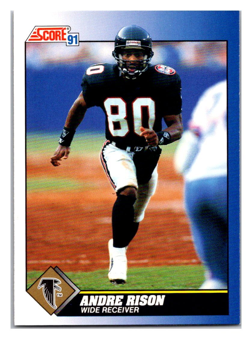 ANDRE RISON PRIVATE AUTOGRAPH SIGNING