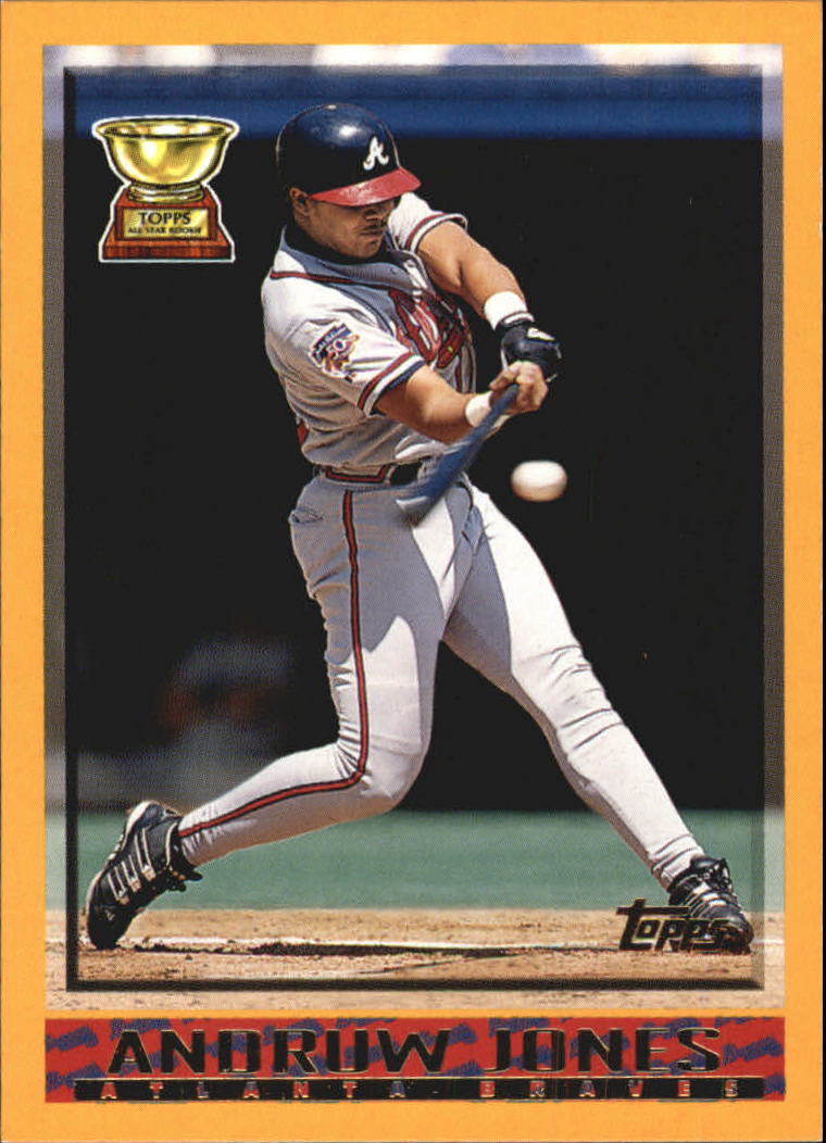 ANDRUW JONES PRIVATE AUTOGRAPH SIGNING