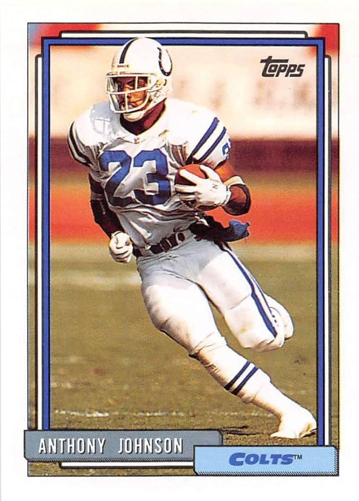 ANTHONY JOHNSON PRIVATE AUTOGRAPH SIGNING