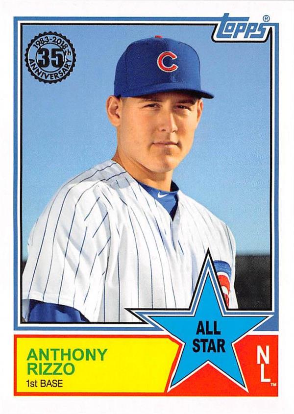 ANTHONY RIZZO PRIVATE AUTOGRAPH SIGNING