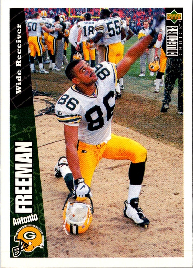 ANTONIO FREEMAN PRIVATE AUTOGRAPH SIGNING