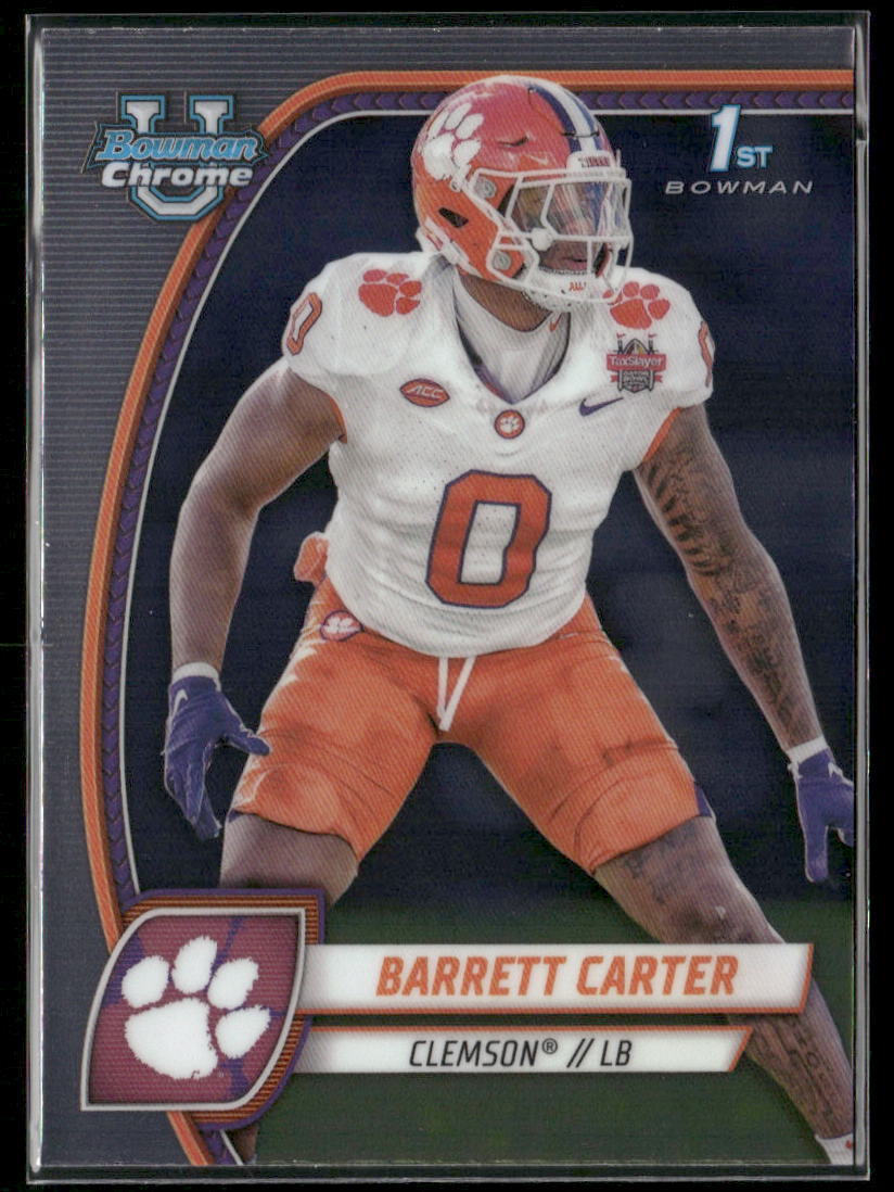 BARRETT CARTER PRIVATE AUTOGRAPH SIGNING