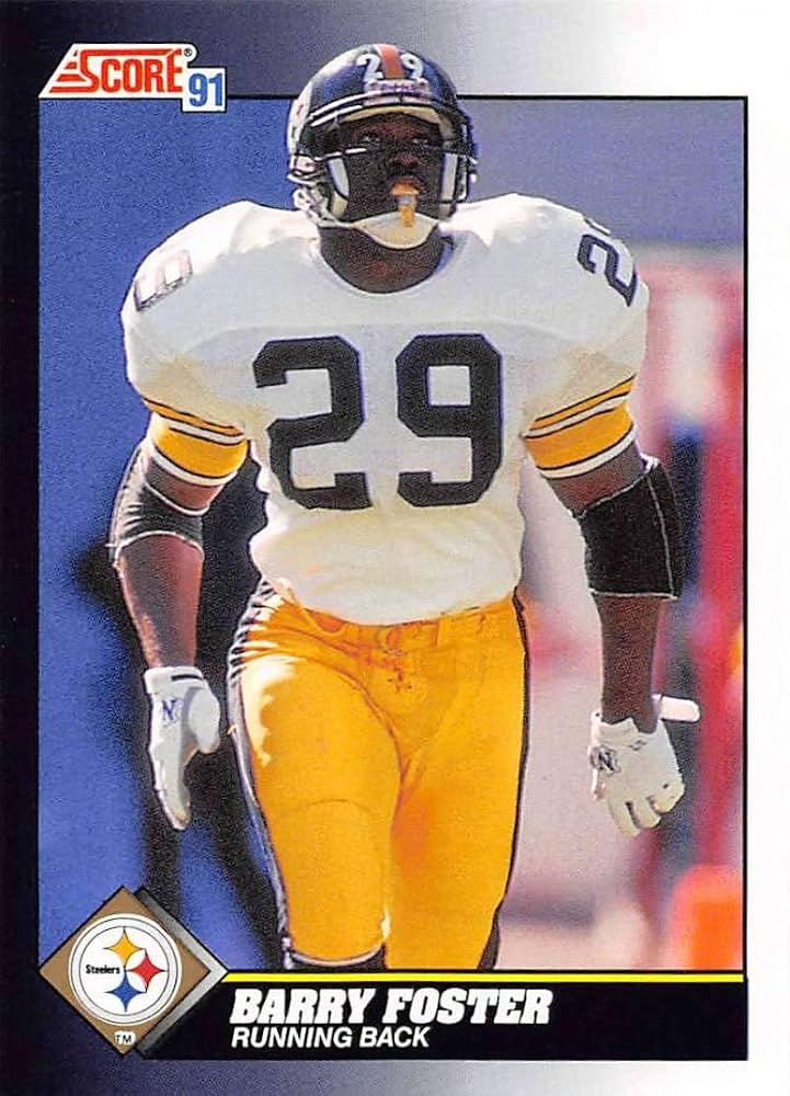 BARRY FOSTER PRIVATE AUTOGRAPH SIGNING