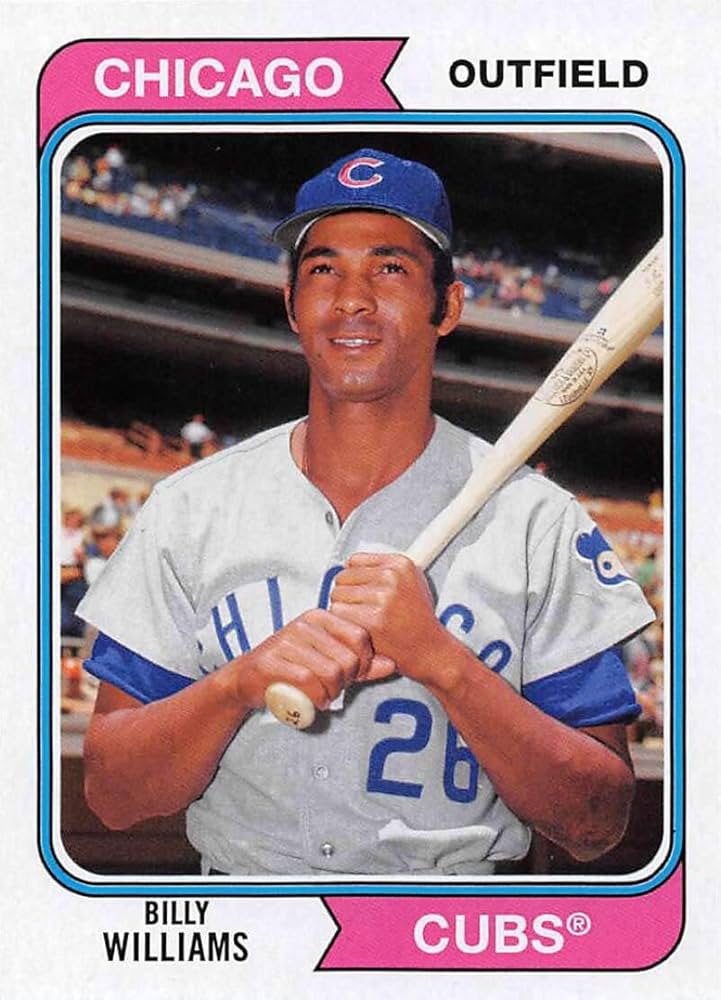 BILLY WILLIAMS PRIVATE SIGNING