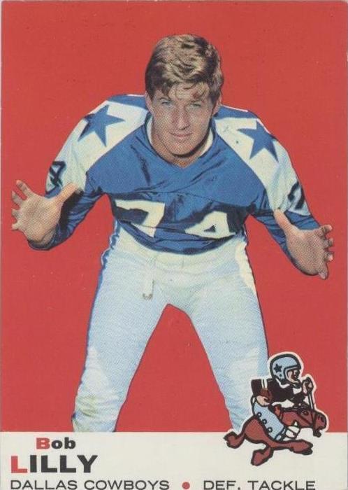 BOB LILLY PRIVATE AUTOGRAPH SIGNING