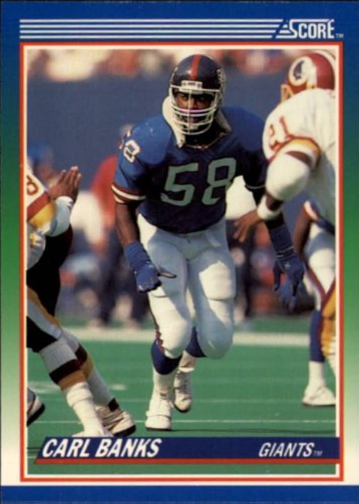 CARL BANKS PRIVATE AUTOGRAPH SIGNING