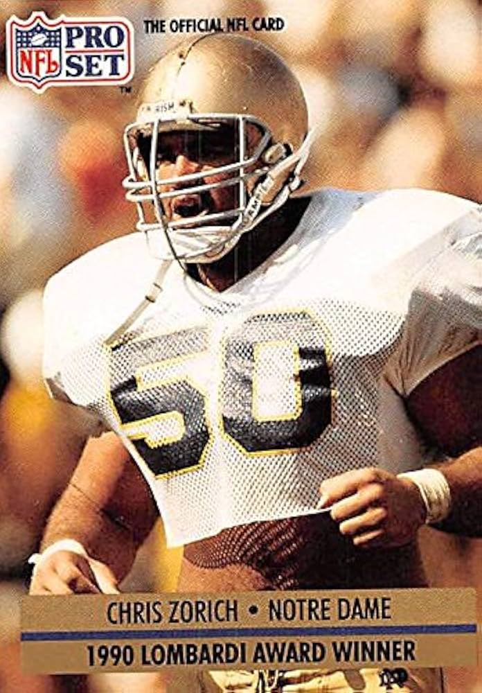 CHRIS ZORICH PRIVATE AUTOGRAPH SIGNING