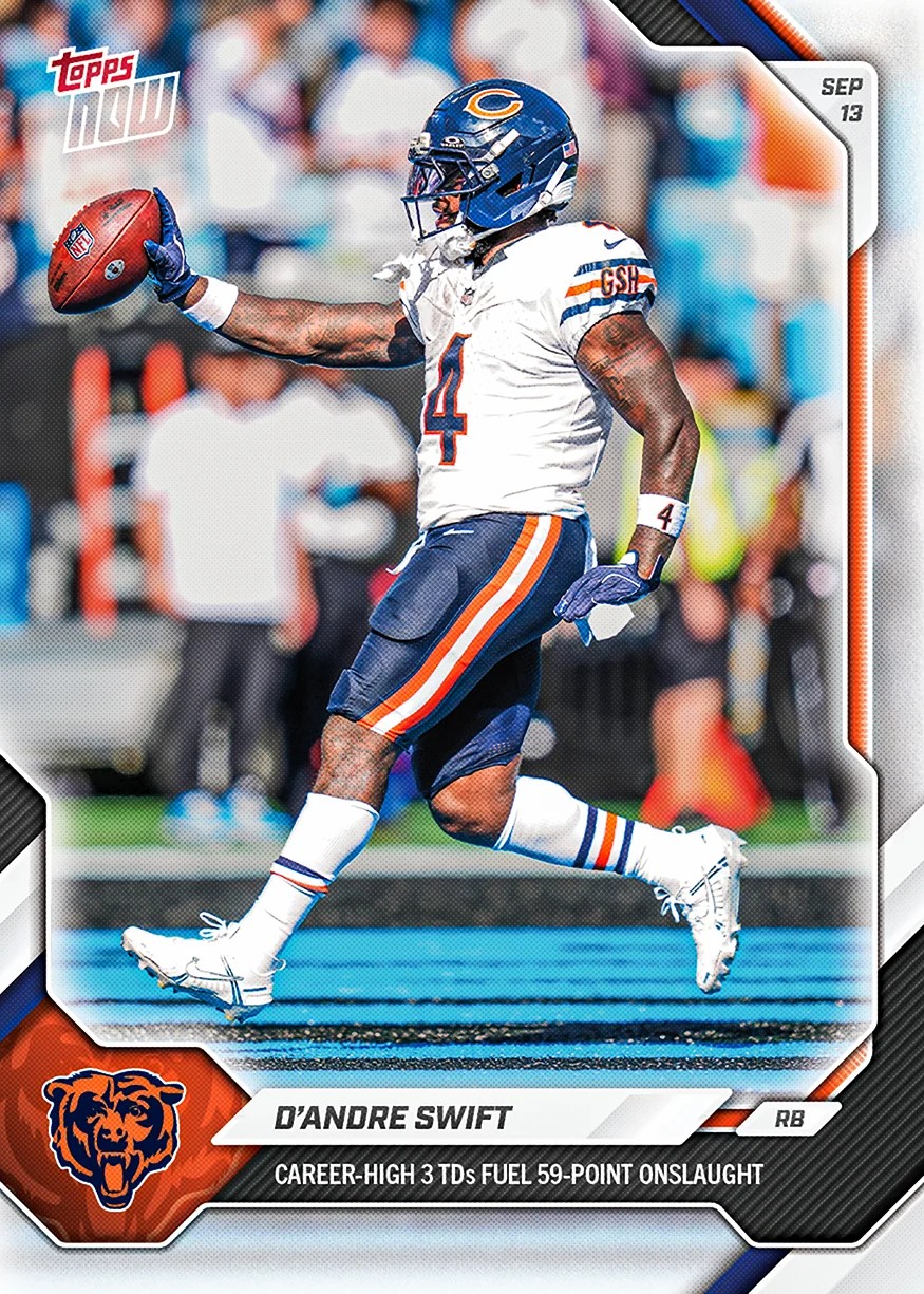 D'ANDRE SWIFT PRIVATE AUTOGRAPH SIGNING