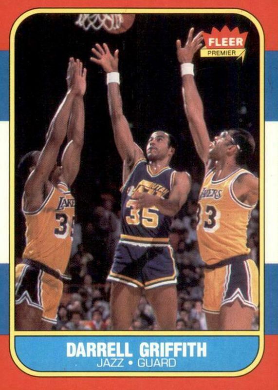DARRELL GRIFFITH PRIVATE AUTOGRAPH SIGNING