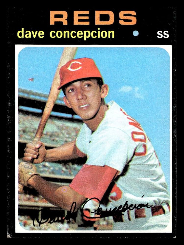 DAVE CONCEPCION PRIVATE AUTOGRAPH SIGNING