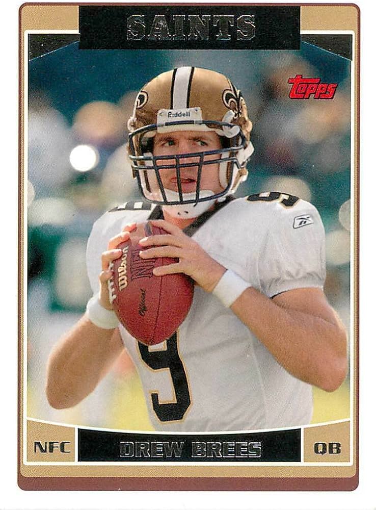 DREW BREES PRIVATE AUTOGRAPH SIGNING