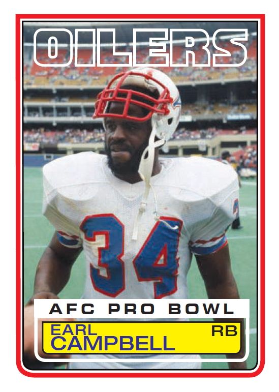 EARL CAMPBELL PRIVATE AUTOGRAPH SIGNING