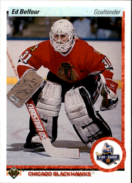 ED BELFOUR PRIVATE AUTOGRAPH SIGNING
