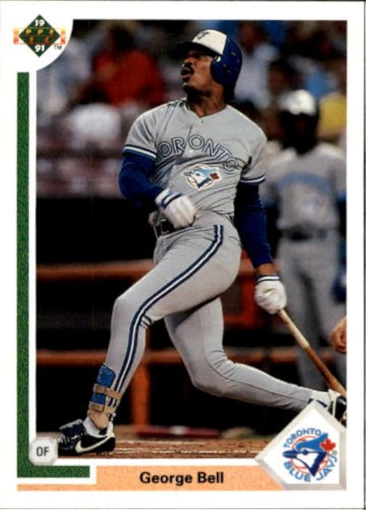 GEORGE BELL PRIVATE AUTOGRAPH SIGNING