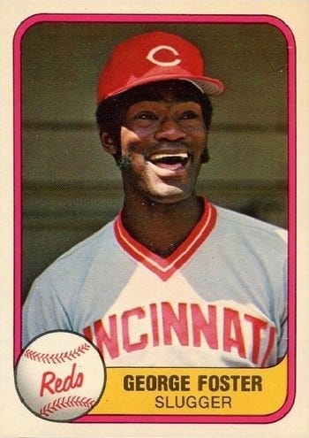 GEORGE FOSTER PRIVATE AUTOGRAPH SIGNING