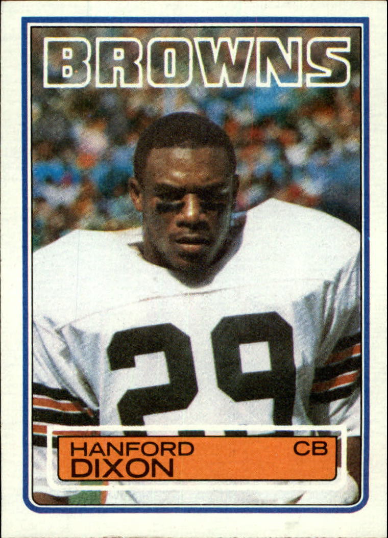 HANFORD DIXON PRIVATE AUTOGRAPH SIGNING