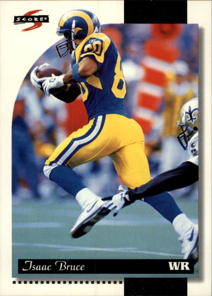 ISAAC BRUCE PRIVATE AUTOGRAPH SIGNING