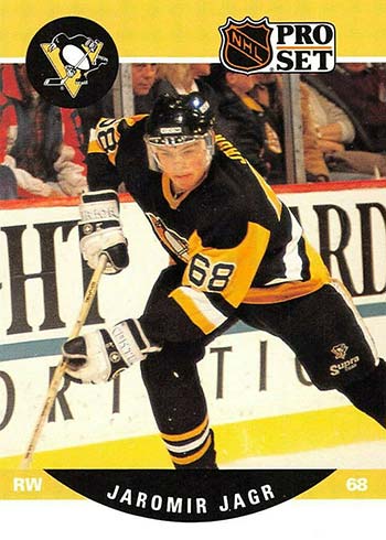 JAROMIR JAGR - PRIVATE AUTOGRAPH SIGNING