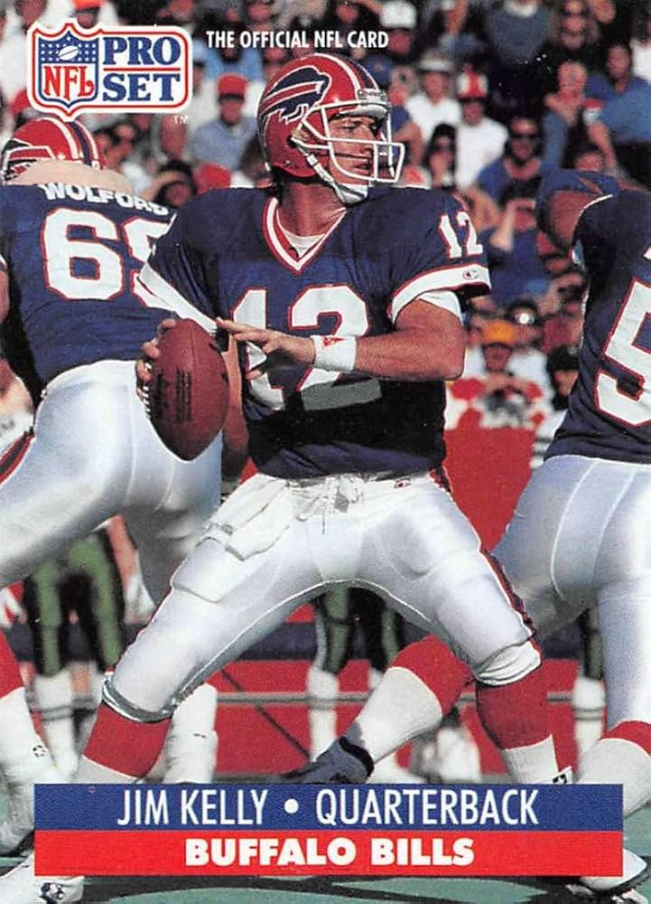 JIM KELLY PRIVATE AUTOGRAPH SIGNING