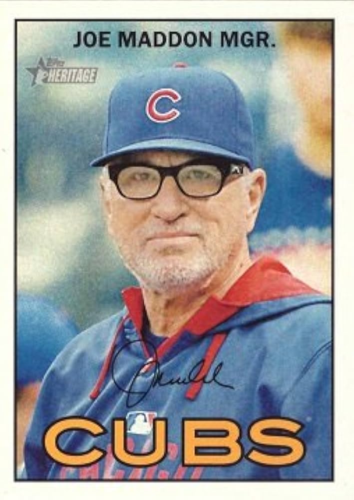 JOE MADDON PRIVATE AUTOGRAPH SIGNING