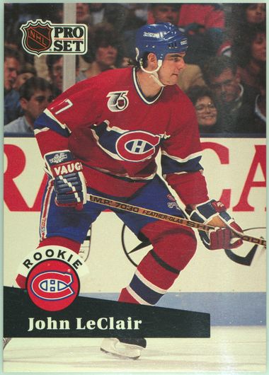 JOHN LeCLAIR PRIVATE AUTOGRAPH SIGNING