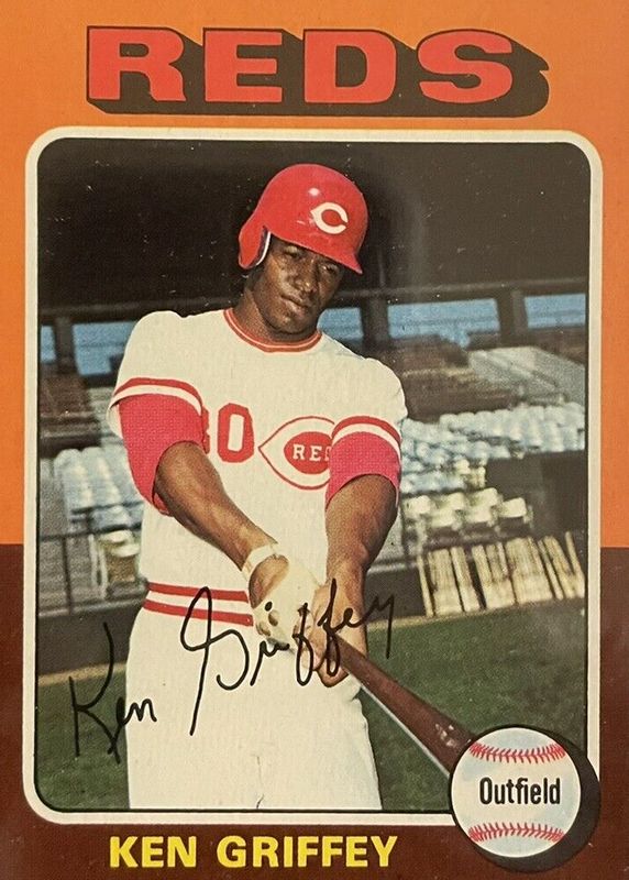KEN GRIFFEY SR. PRIVATE AUTOGRAPH SIGNING