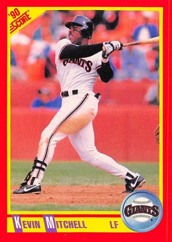 KEVIN MITCHELL PRIVATE AUTOGRAPH SIGNING