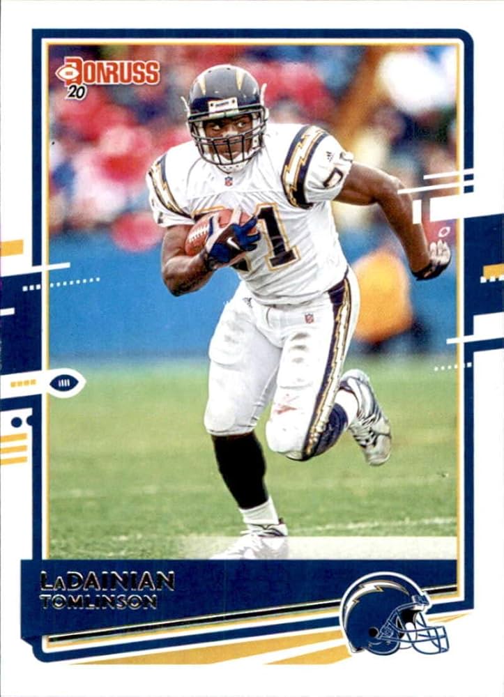 LADAINIAN TOMLINSON PRIVATE AUTOGRAPH SIGNING