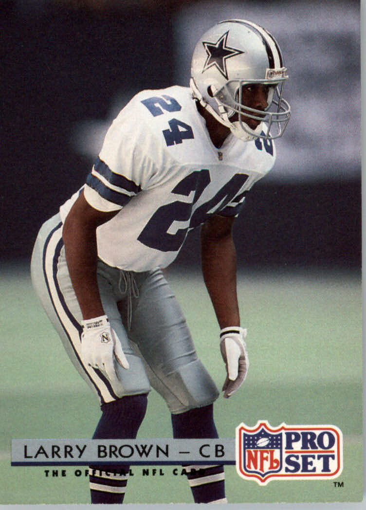 LARRY BROWN PRIVATE AUTOGRAPH SIGNING
