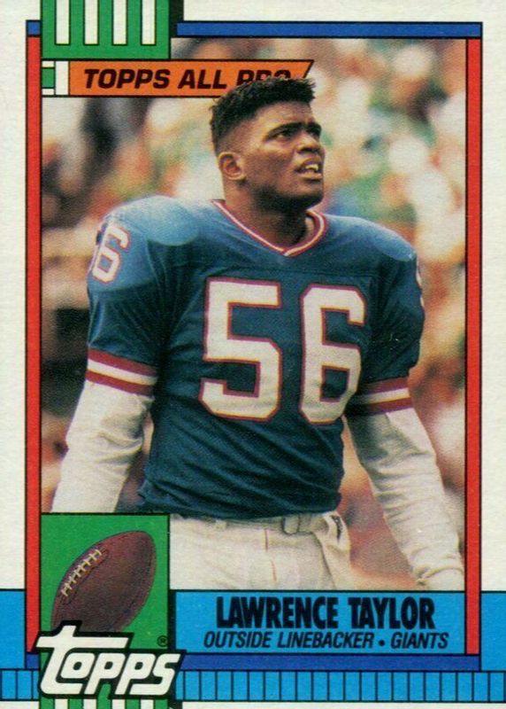 LAWRENCE TAYLOR PRIVATE SIGNING