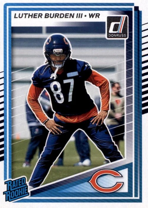 LUTHER BURDEN III PRIVATE AUTOGRAPH SIGNING