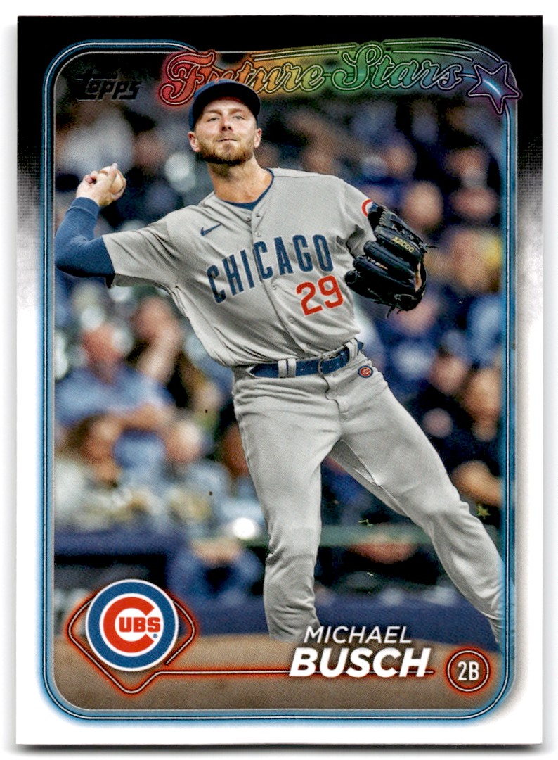 MICHAEL BUSCH PRIVATE AUTOGRAPH SIGNING