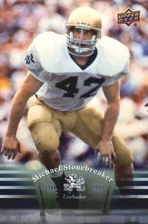 MICHAEL STONEBREAKER PRIVATE AUTOGRAPH SIGNING