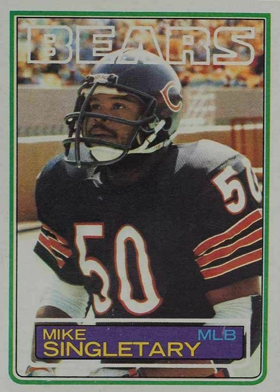 MIKE SINGLETARY PRIVATE SIGNING MIKE SINGLETARY PRIVATE SIGNING