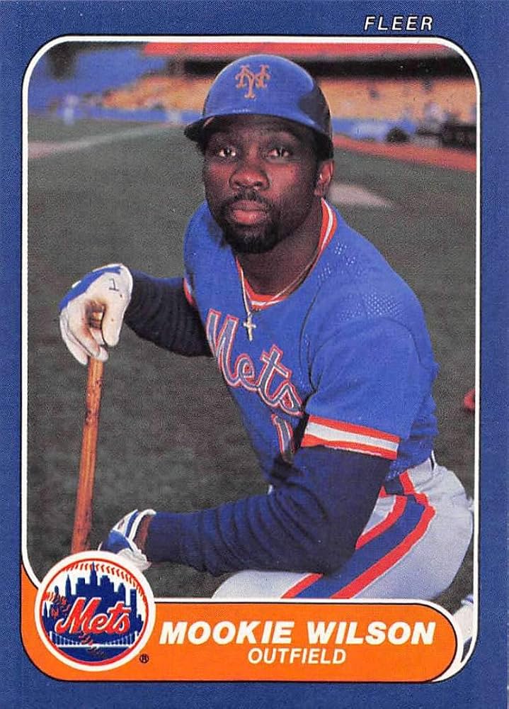 MOOKIE WILSON PRIVATE AUTOGRAPH SIGNING