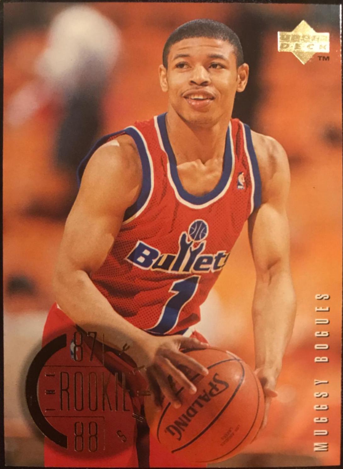 MUGGSY BOGUES PRIVATE AUTOGRAPH SIGNING