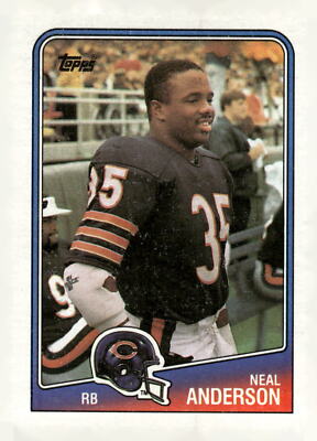 Neal Anderson Private Autograph Signing