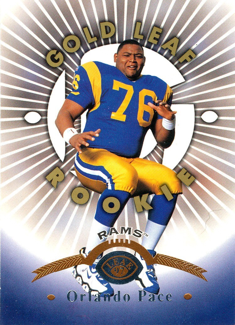 ORLANDO PACE PRIVATE AUTOGRAPH SIGNING