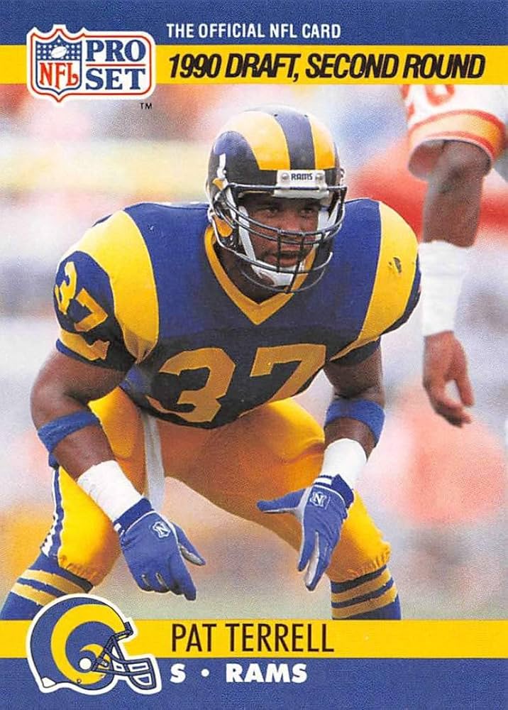 PAT TERRELL PRIVATE AUTOGRAPH SIGNING
