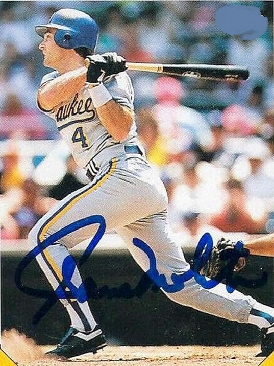 PAUL MOLITOR PRIVATE AUTOGRAPH SIGNING