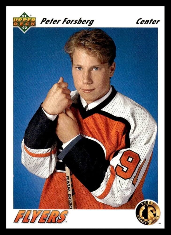 PETER FORSBERG PRIVATE AUTOGRAPH SIGNING